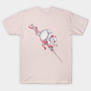 Syringe Mouse T-Shirt